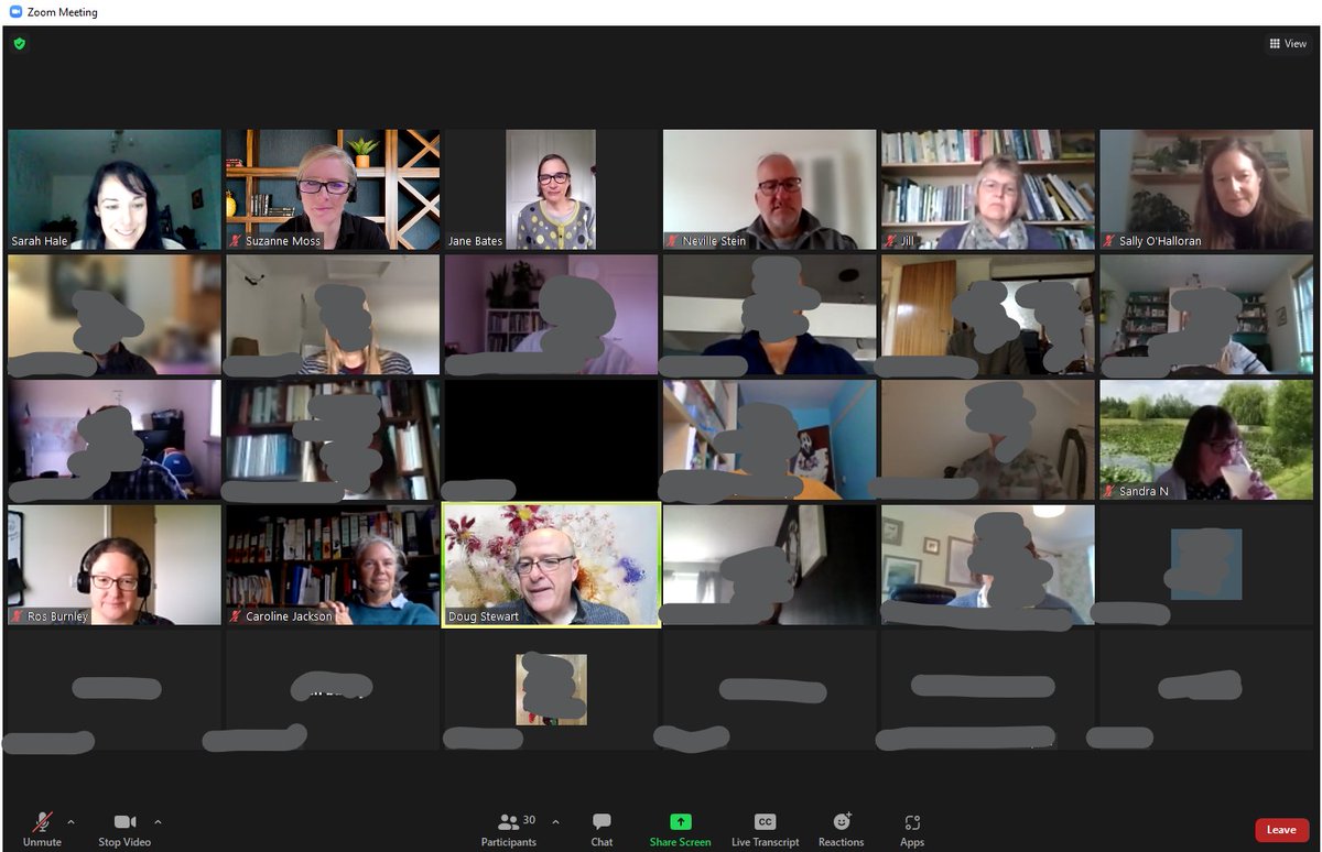 DrSueMoss's tweet photo. It's awesome to welcome our 2021 @the_RHS Master of Horticulture cohort this morning! A three year journey to a degree level award ahead which I hope is enjoyable and rewarding. 🌿🌱🌳
#MHort 😀
(Sorry I can't show you their faces, no model release yet!!) https://t.co/3sdTW2r11p