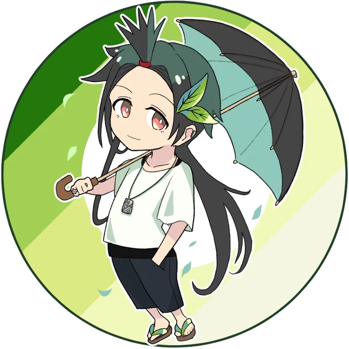 アイコン新しくしました。旧アイコンの擬人化です 
