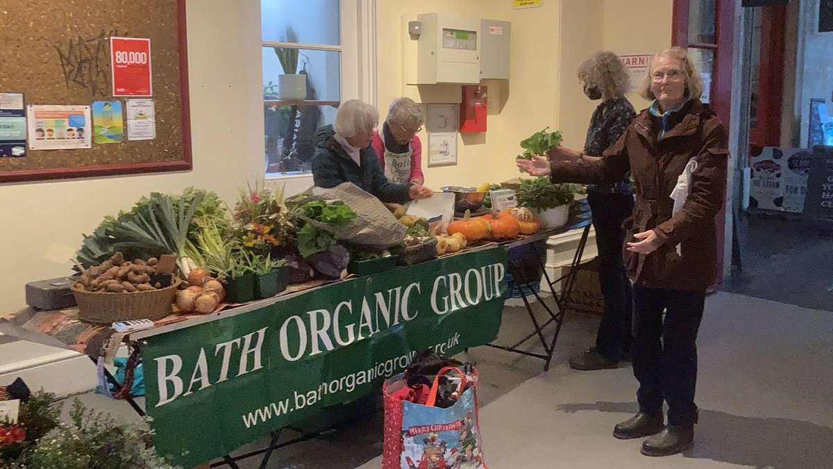 Bath Organic Group tweet media