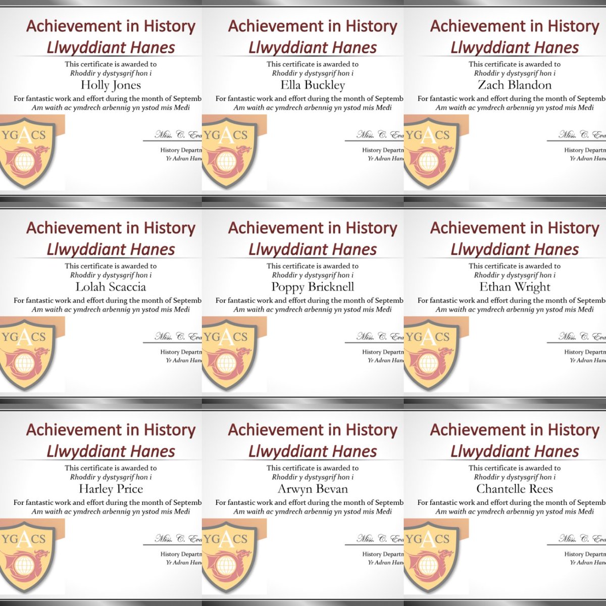 History Dept ACS (@historydeptacs) on Twitter photo A massive congratulations and llongyfarchiadau to our Historians of the Month! They have shown dedication, hard work and most of all, resilience! Da iawn! 🎉🥳💪👏👌🌟 <a href="/ACS_TandL/">ACS Teaching & Learning</a> <a href="/SixthFormACS/">ACS Sixth Form 🎓</a> <a href="/Year8ACS/">Year 8 ACS</a> @acsyear11 <a href="/Year8_ACS/">ACS_Year8</a> <a href="/ACSyear9/">Year 9</a> @Year7ACS @acs A massive congratulations and llongyfarchiadau to our Historians of the Month! They have shown dedication, hard work and most of all, resilience! Da iawn! 🎉🥳💪👏👌🌟 <a href="/ACS_TandL/">ACS Teaching & Learning</a> <a href="/SixthFormACS/">ACS Sixth Form 🎓</a> <a href="/Year8ACS/">Year 8 ACS</a> @acsyear11 <a href="/Year8_ACS/">ACS_Year8</a> <a href="/ACSyear9/">Year 9</a> @Year7ACS @acs