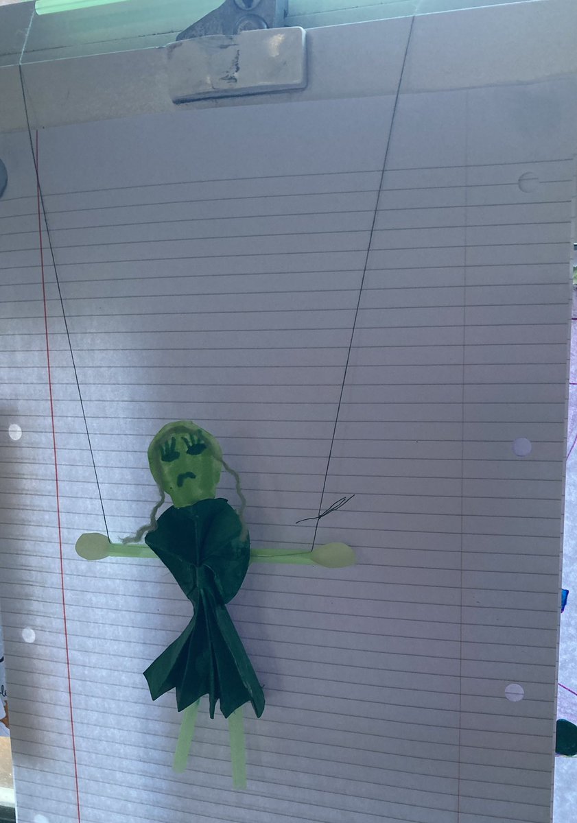 Wonderful effort from Mrs MacIntyre’s S1 class this week in making these phenomenal @pixar puppets - inspired by characters from Inside Out - as they explored their emotions and created their own captivating characters in class #pixar #insideout
