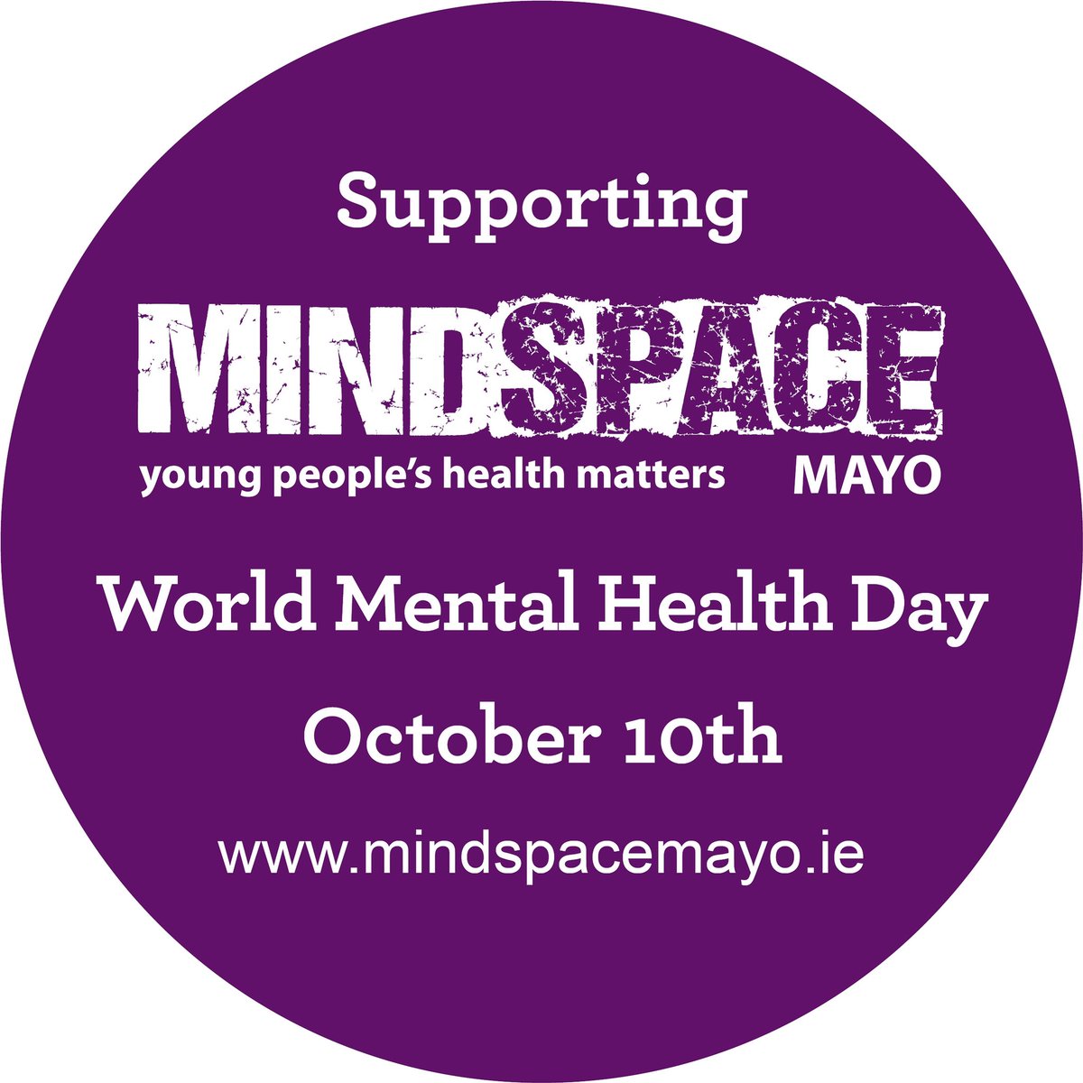 Mindspace coffee cups to help people talk!

Mayo cafes are being asked to use takeaway coffee cups bearing the Mindspace Mayo logo to raise awareness about World Mental Health Day on Sunday, October 10th. #WMHD21