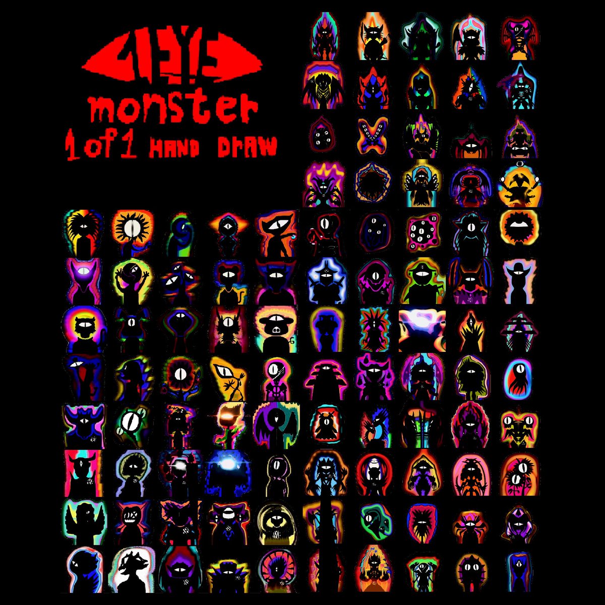 1 eye monster collection 
Chapter 1 No.1-100
Chapter 2 No.101-116
👇👇👇
opensea.io/collection/1ey…

#NFTs #NFTdrop #NFTCommunity