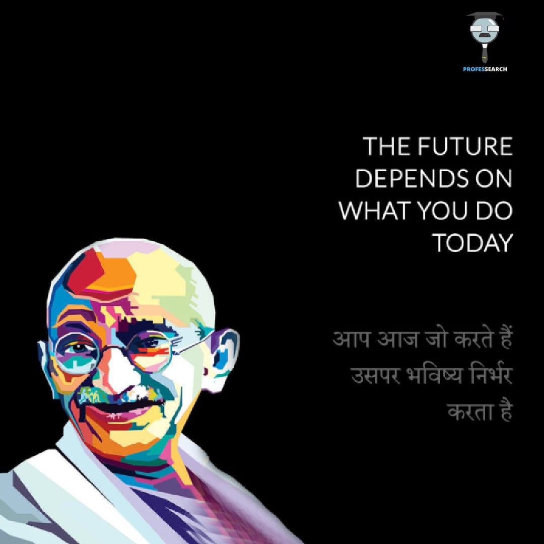 ProfesSearch's tweet photo. Mahatma Gandhi always taught us to win over our anger and to follow non-violence for a better tomorrow for our nation…. 
Happy Gandhi Jayanti!!

#professearch #gandhijayanti #nation #india https://t.co/LUvkBDkN1h