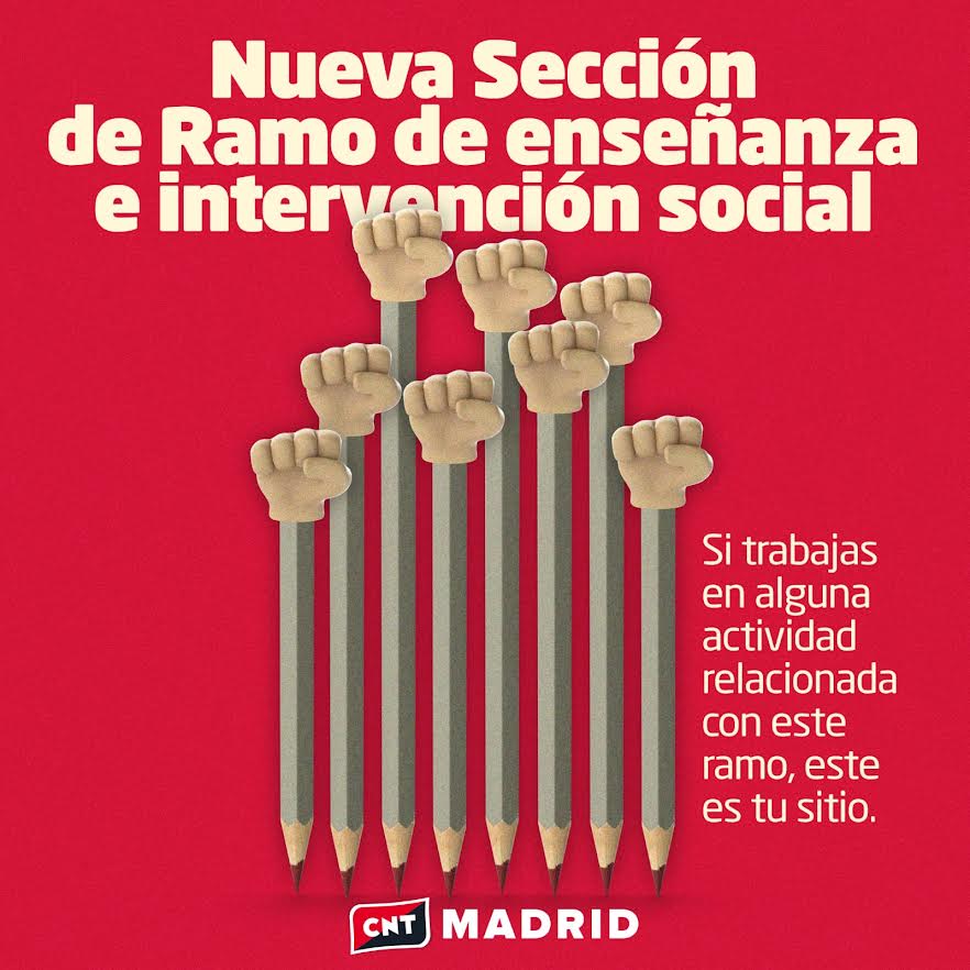 CNT Madrid tweet media
