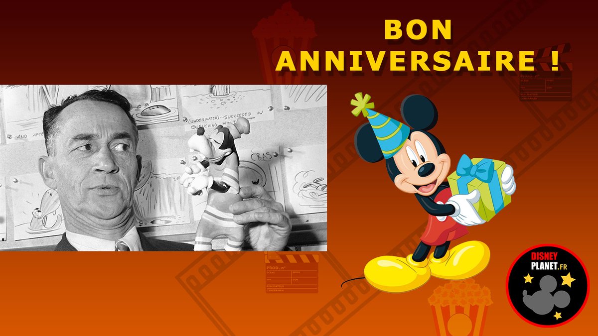 DisneyPlanetFr's tweet image. 🎂 La voix de Dingo (entre autre) nous a quitté il y a  ans 54 ans. ➡️  Sa biographie : disney-planet.fr/gone-girl/

#Disney #anniversaire #PintoColvig #Dingo #Goofy
