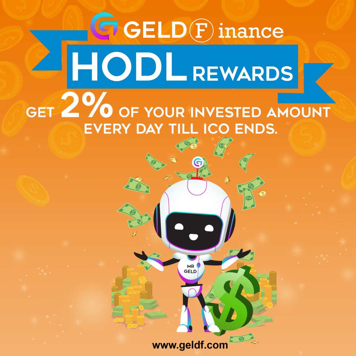 geldfinance's tweet photo. Exciting News for HODLERS https://t.co/Vcm3J158V9