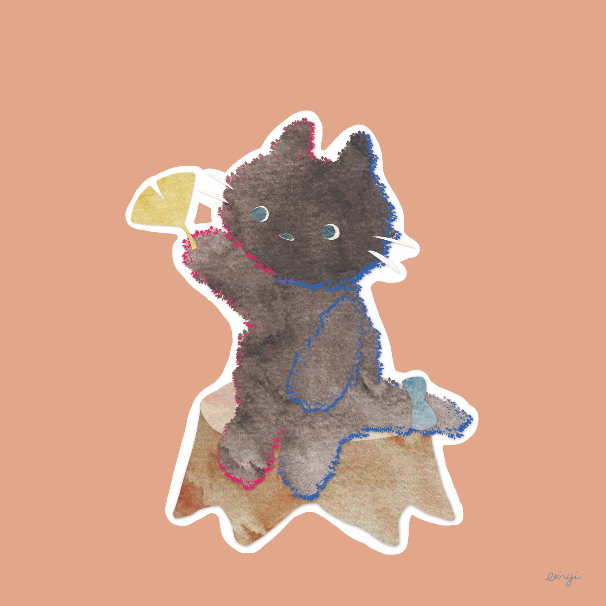 えりんぎ ゆるかわイラスト Eringi Illust Twitter