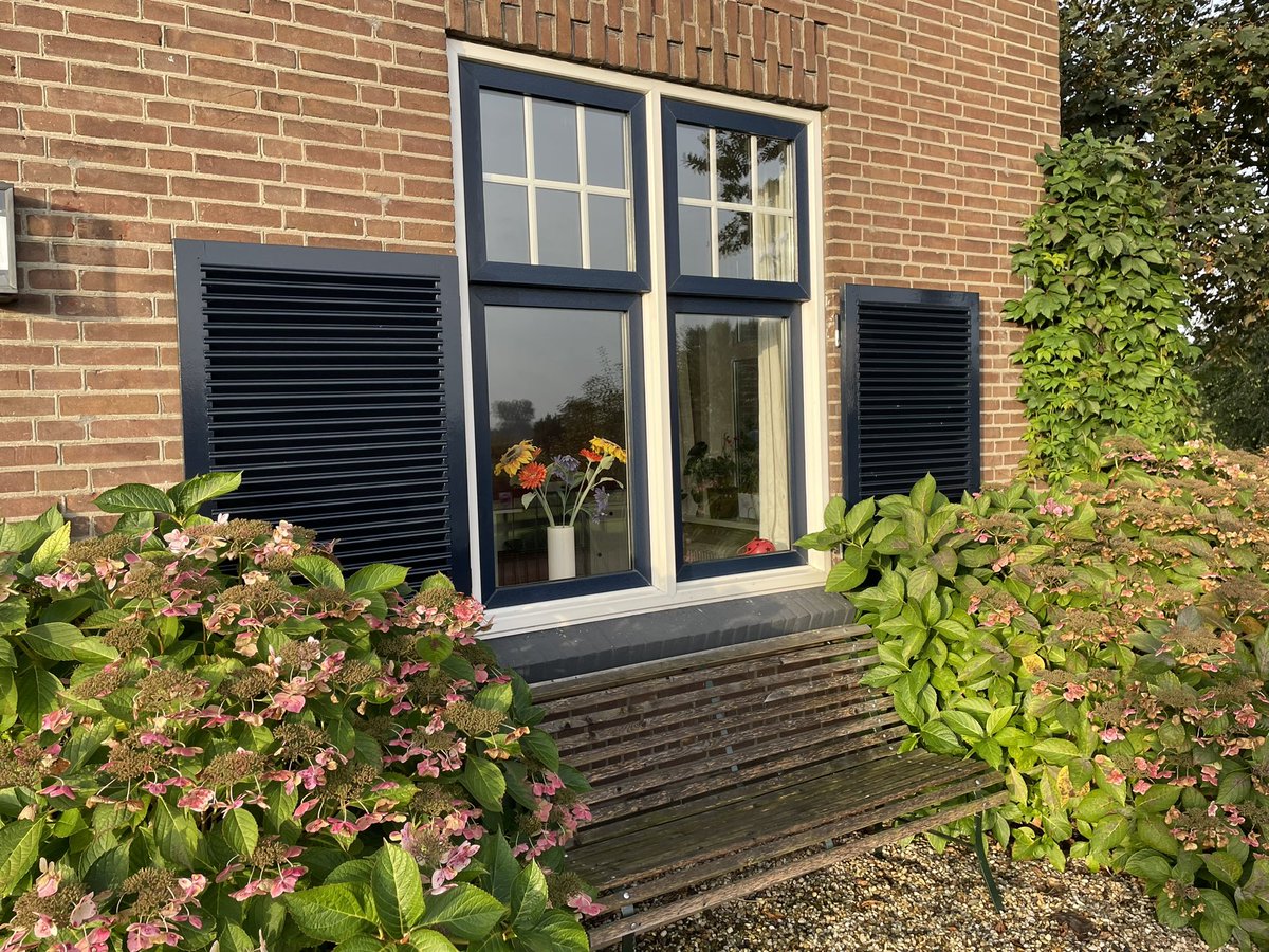 Vandaag is een prachtige dag voor een marathon aan bezichtigingen. Wie wil er nou niet op dit plekje wonen?