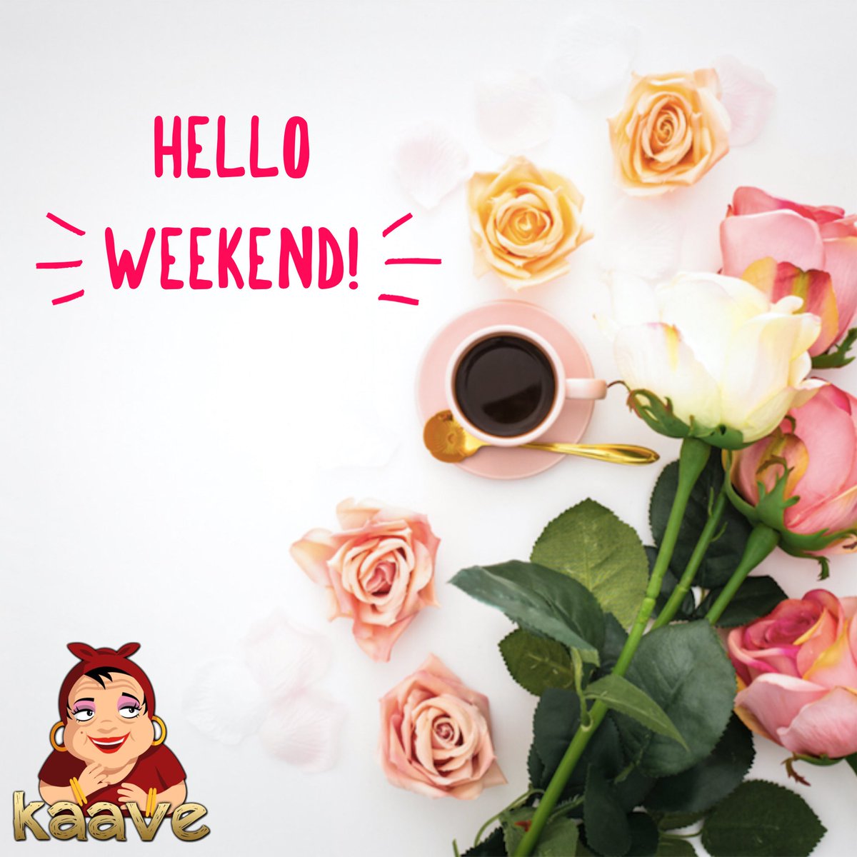 kaaveapp's tweet photo. Hello weekend!
#kaave #gloria #isabel #jasmine #auntsophie #judith #lorenzo #baroness #zaliha #kaaveapp #turkishcoffee #coffee #coffeetime #happyweekend #coffeelover #goodmorning https://t.co/7XtTObPDll