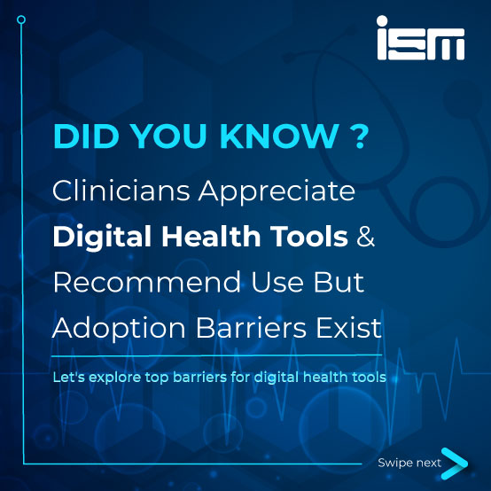 ismnetinc's tweet photo. Talk to our Healthcare Technology Experts to address your Interoperability, Security, and Integration issues. Book your meeting today- https://t.co/rd6xuC9diP
@ismnetinc  is bringing some important healthcare IT facts for you every week. Follow our page for more insight https://t.co/1CaQrVvD1D