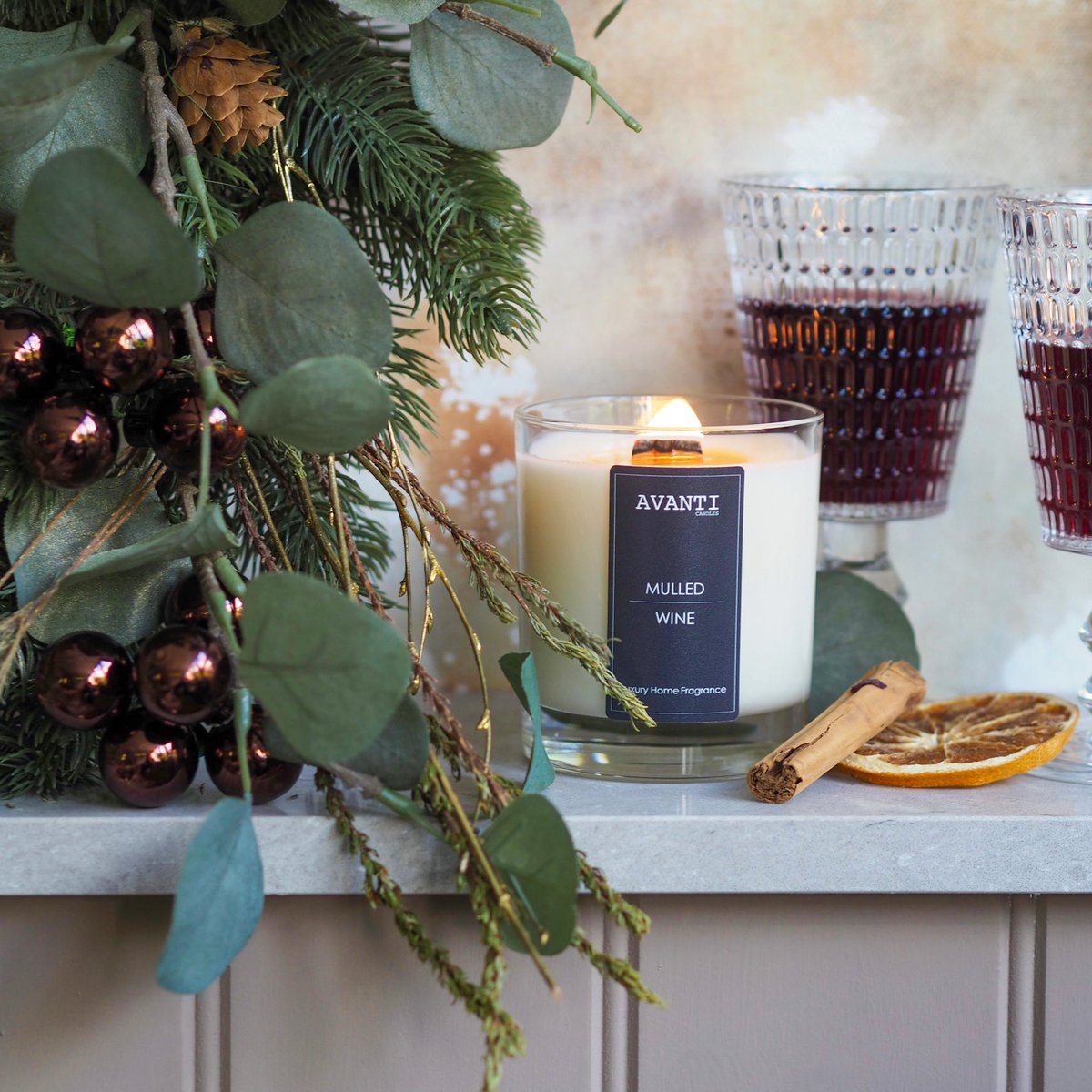 🎄🎄CHRISTMAS IS HERE 🎄🎄
.
We’re so excited to announce that our Christmas range is now live on our website!
Shop our signature fragrances; 
🎄Festive Time
🎄Mulled Wine
🎄Frosted Pine
Available as candles and wax melts 😍
.
Shop now at avanti-candles.com