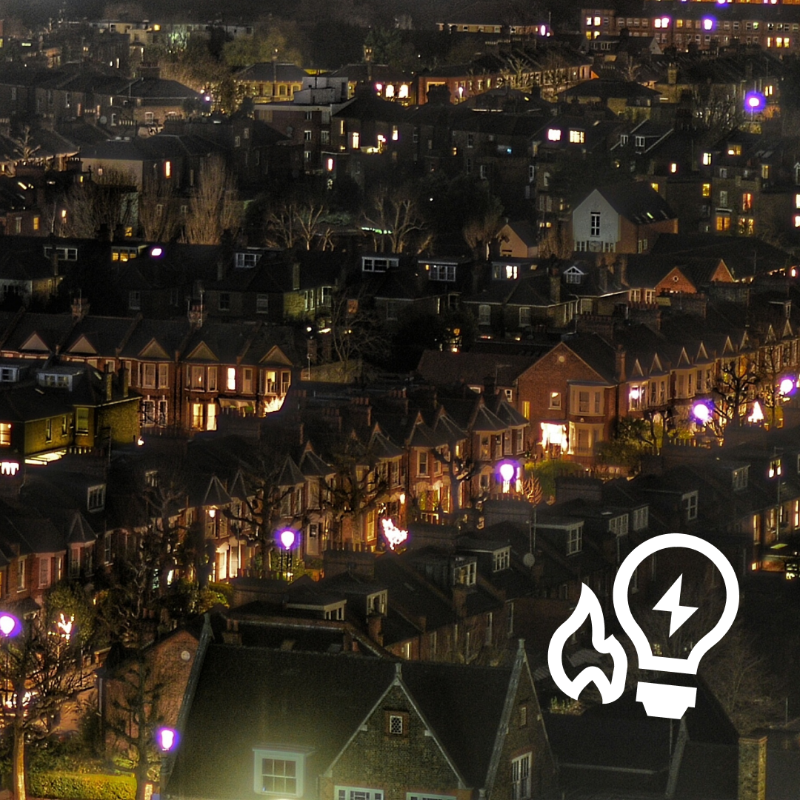 UswitchUK's tweet photo. It's official, energy bills are going up for many households this winter. Find out why it might be best to stay put with your supplier. #Ustayput