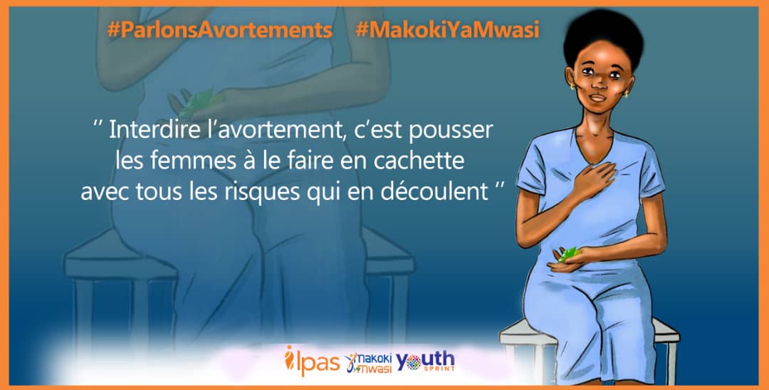 TLushoka's tweet photo. L'avortement sécurisé pour sauver les vies parlons-en, parce qu'avorter en cachette chez un individu non qualifié avec des outils non adéquat a des risques néfastes pour la santé
#ParlonsAvortements #MakokiYaMwasi 
#YouthSprintBk
@SabueB @Mulunda_JC https://t.co/uXK2OyJUhQ
