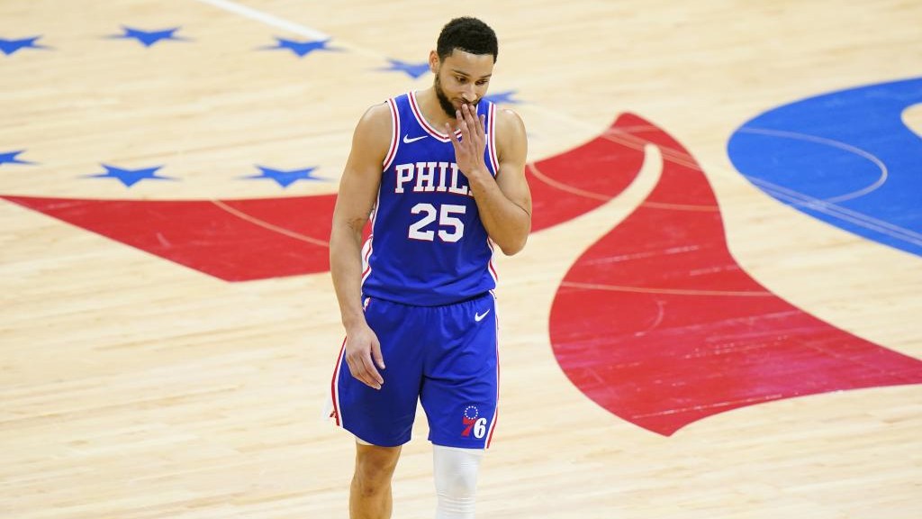 MarcaBasket's tweet photo. El divorcio llega a lo económico: los @sixers dejan de pagar a @BenSimmons25. https://t.co/qOYRKk8cAD https://t.co/r5bo9G955S