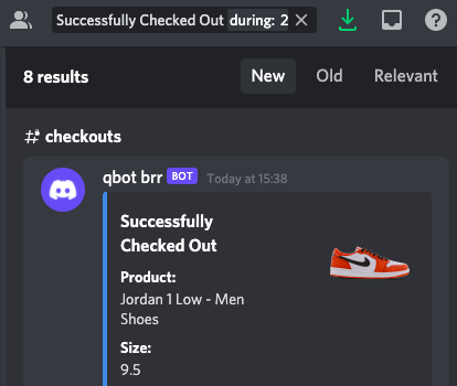 A chef in SGBOTSOCIETY has cooked...