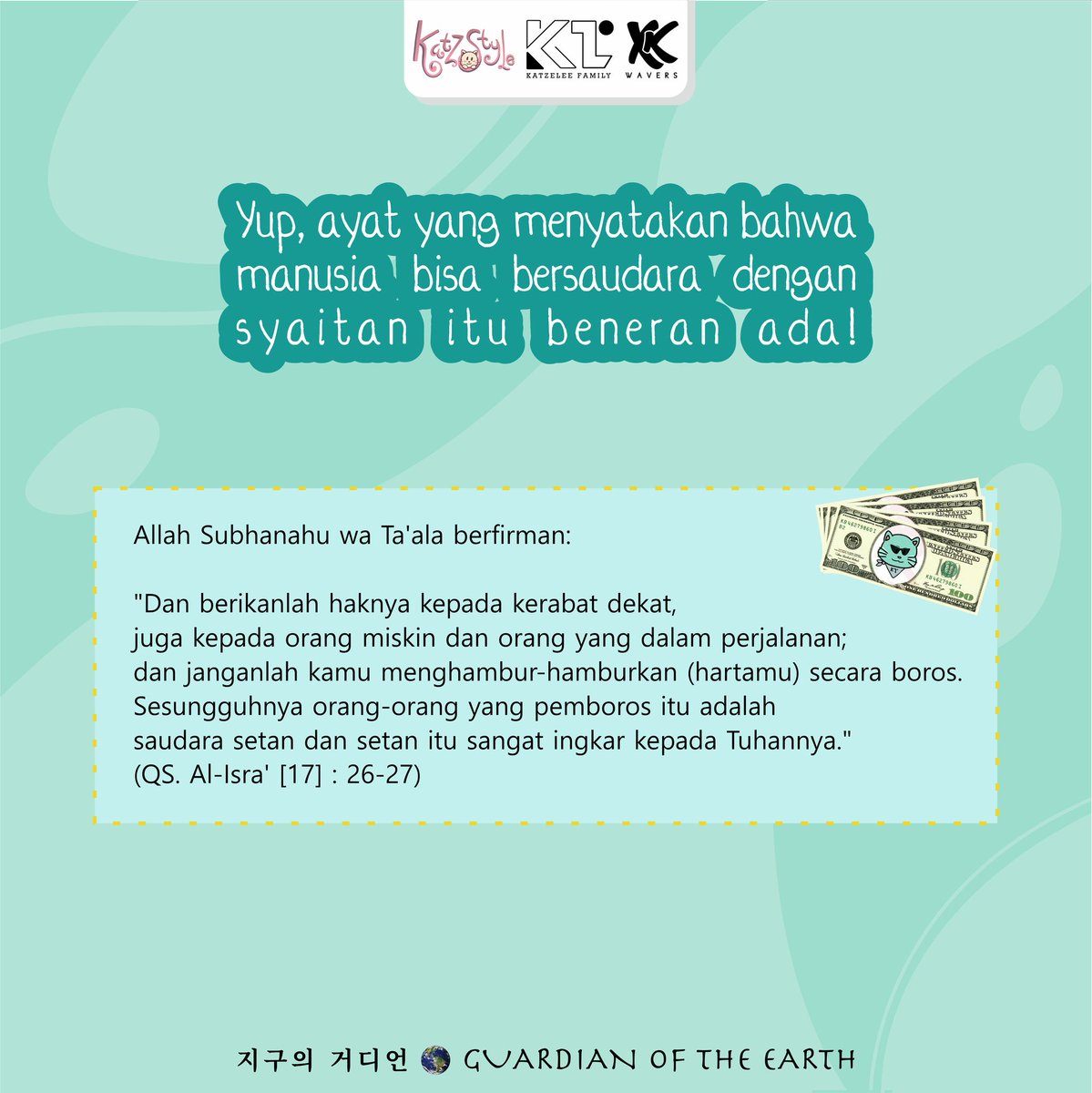 hoobaextudio's tweet photo. #katzeleefamily GUARDIAN OF THE EARTH: Temennya manusia itu... manusia juga kan?

[KatzStyle]
 
#KTZ48 #KatzStyle #startfrommyself #mulaidarikita #KTZ48SAFAR #KTZ48WORLDOMINATION #Xschool2021 #XKwavers https://t.co/dnBXgQKmQ6