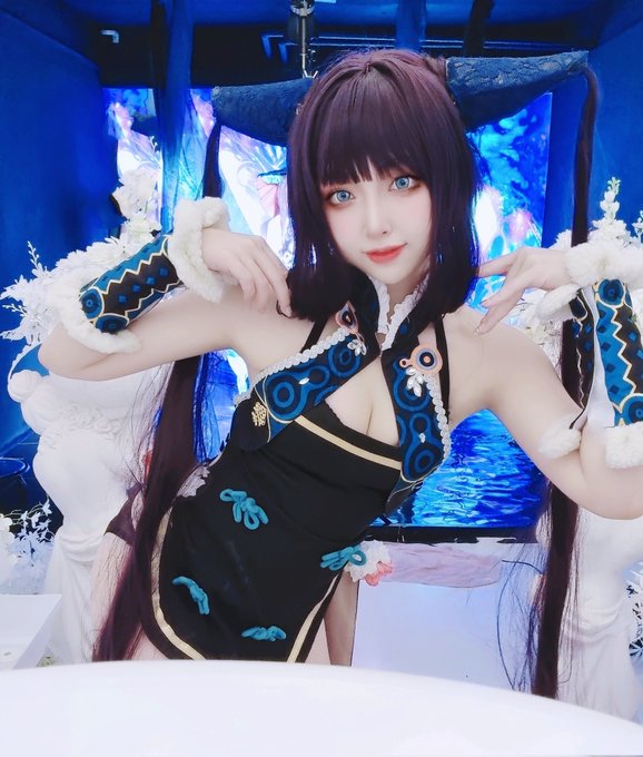 コスプレイヤーENMYO(银兔)のTwitter画像56