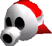 MarioEnemyBot's tweet image. Snufit - Super Mario 64 (1996)