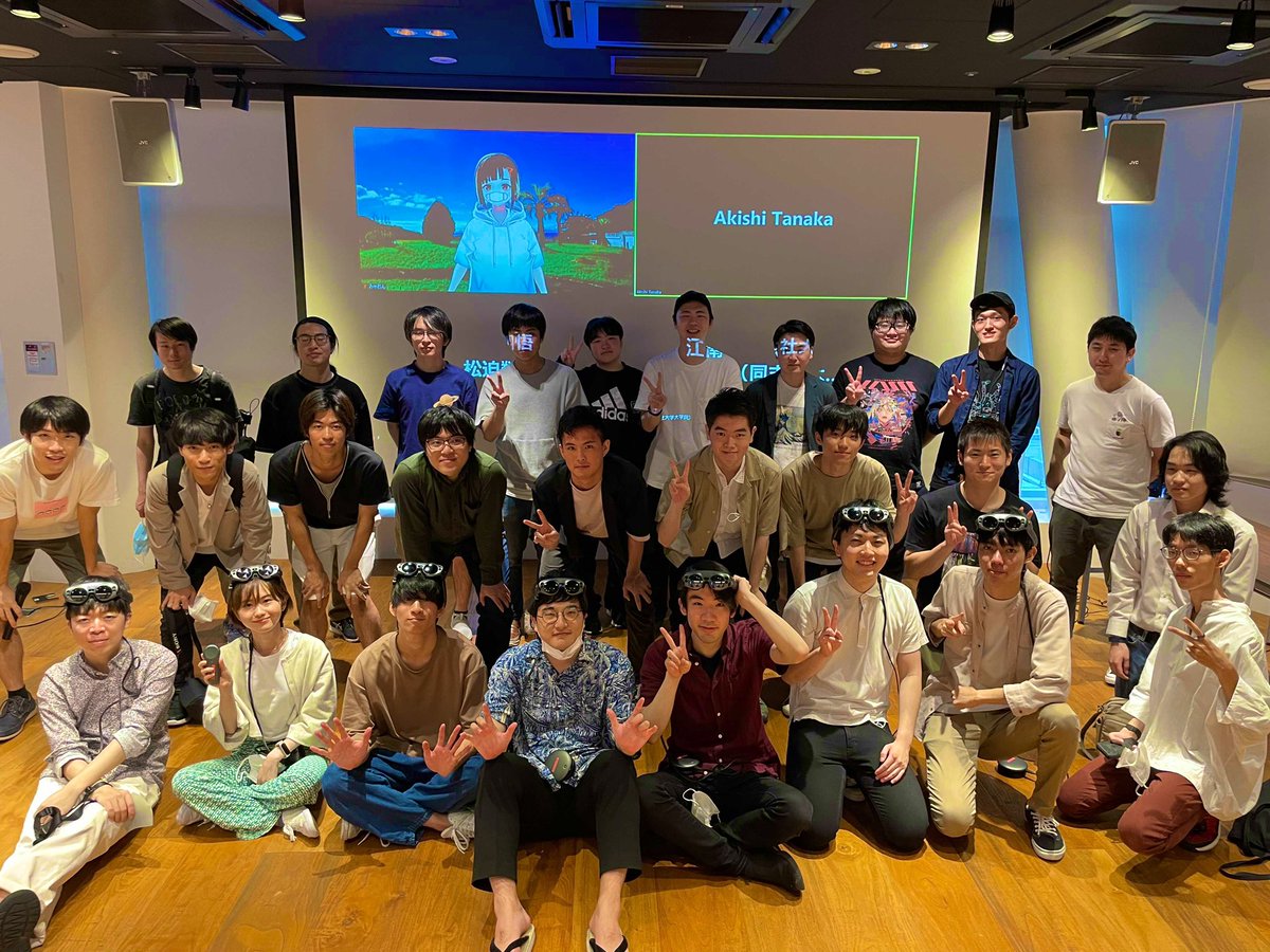 babiryo's tweet photo. SCLの発表会行ってきた！

タテ・ヨコ・ナナメのつながりが生まれてて、凄く良いコミュニティに育ってるな〜😌

@A_kun_xR 
所長おつかれさまでした🙌 https://t.co/N32zNtCDp0