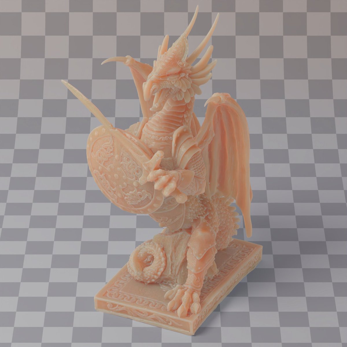 knightcrawler25's tweet photo. Experiments with SSS and Chiang albedo inversion in my path tracer. Subsurface colors are a bit off compared to Cycles and Arnold but I guess I'll give up now after spending hours tying to figure out the reason. Time for some pretty pictures: https://t.co/akzwkOhqgm