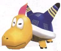 MarioEnemyBot's tweet image. Blue Electrokoopa - Super Mario Sunshine (2002)