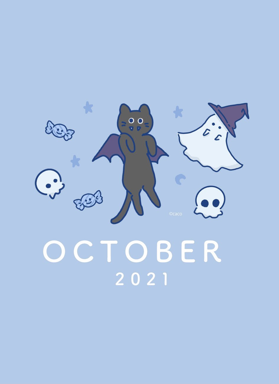 Caco イラストレーター ハロウィン仕様 イラストレーター イラスト好きな人とつながりたい キャラクターグッズ かわいいイラスト 水色系統 ファンシーグッズ ファンシー ハロウィンイラスト T Co Uvrt8ztjg2 Twitter