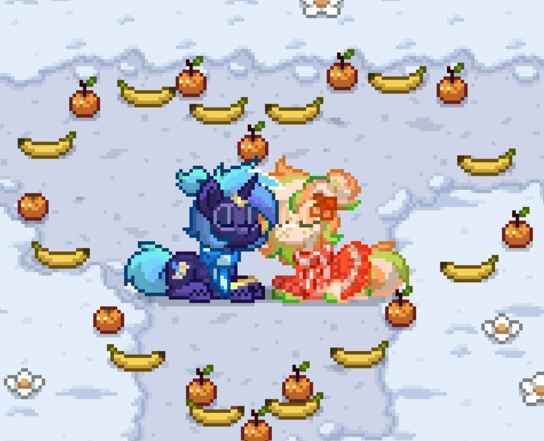 sweety_pt's tweet photo. как же я рада что мы вместе 🥰 @ponyshka27 https://t.co/JPmJnUfHR5