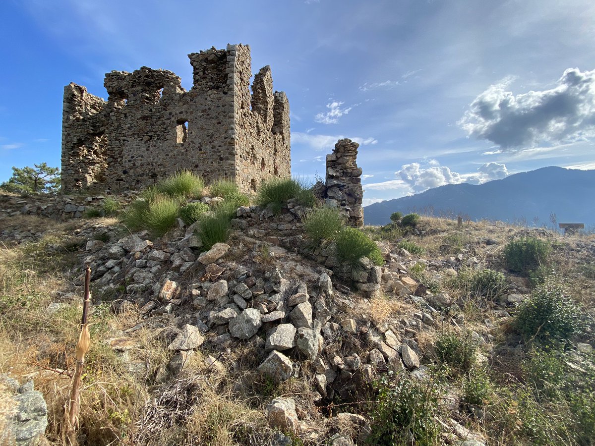 bastianellijero's tweet image. Au fortin de Pasciola, sur la route d’Ajaccio