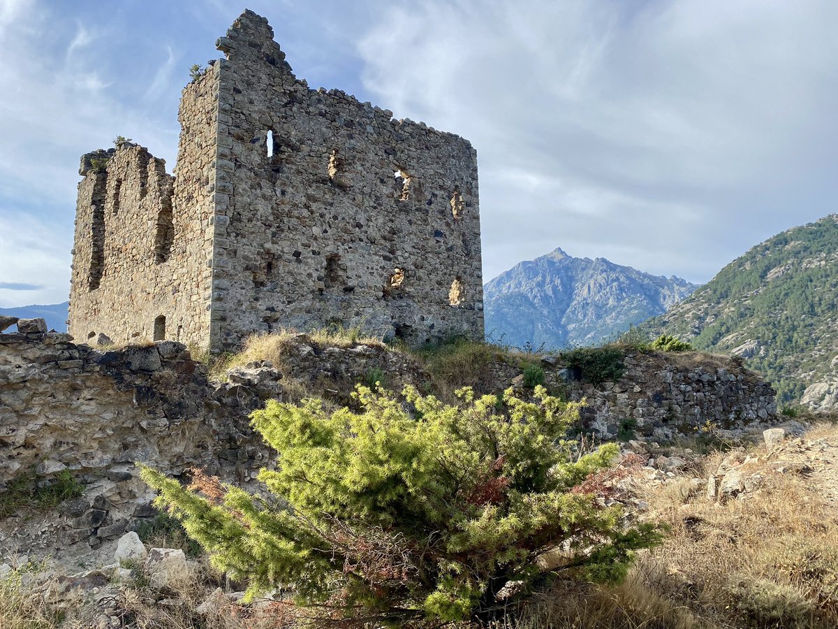 bastianellijero's tweet image. Au fortin de Pasciola, sur la route d’Ajaccio