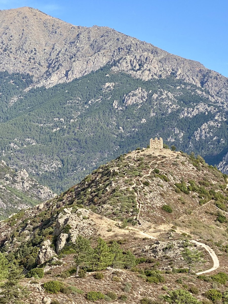 bastianellijero's tweet image. Au fortin de Pasciola, sur la route d’Ajaccio