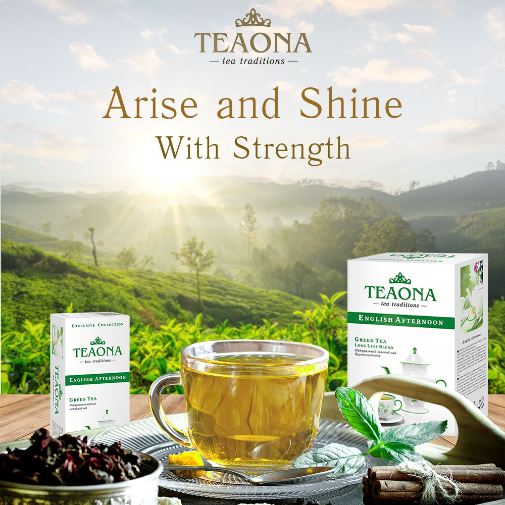 TeaonaGlobal's tweet photo. Shine bright and keep your strength high with refreshing exotic ceylon medium leaf blend
Order now
Link In Bio!
•
•
•
#teaona #teaonacollection #teaismust #ceylon #ceylontea #blacktea #greentea #ordernow https://t.co/1jinTpmCBa