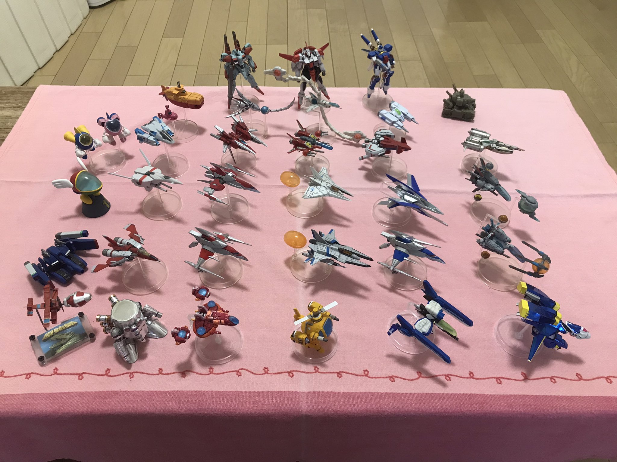 内袋未開封】YUJIN シューティングゲームヒストリカSPBOX〖9種コンプ〗