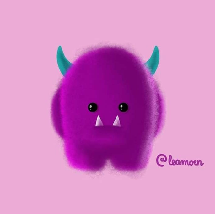 2. Tag im #nichtober von <a href="/joschasauer/">Joscha Sauer </a> – Heute gibts monstermäßige Zähnchen🦷