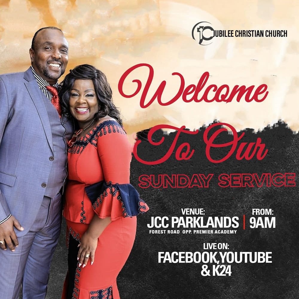 BishopKiuna's tweet photo. Eph 3:20 -21 Now unto him that is able to do exceeding abundantly above all that we ask or think, according to the power that worketh in us,Unto him be glory in the church by Christ Jesus throughout all ages, world without end. Amen.
Join us for church service @JccKenya from 9am https://t.co/BNZTBofVP0