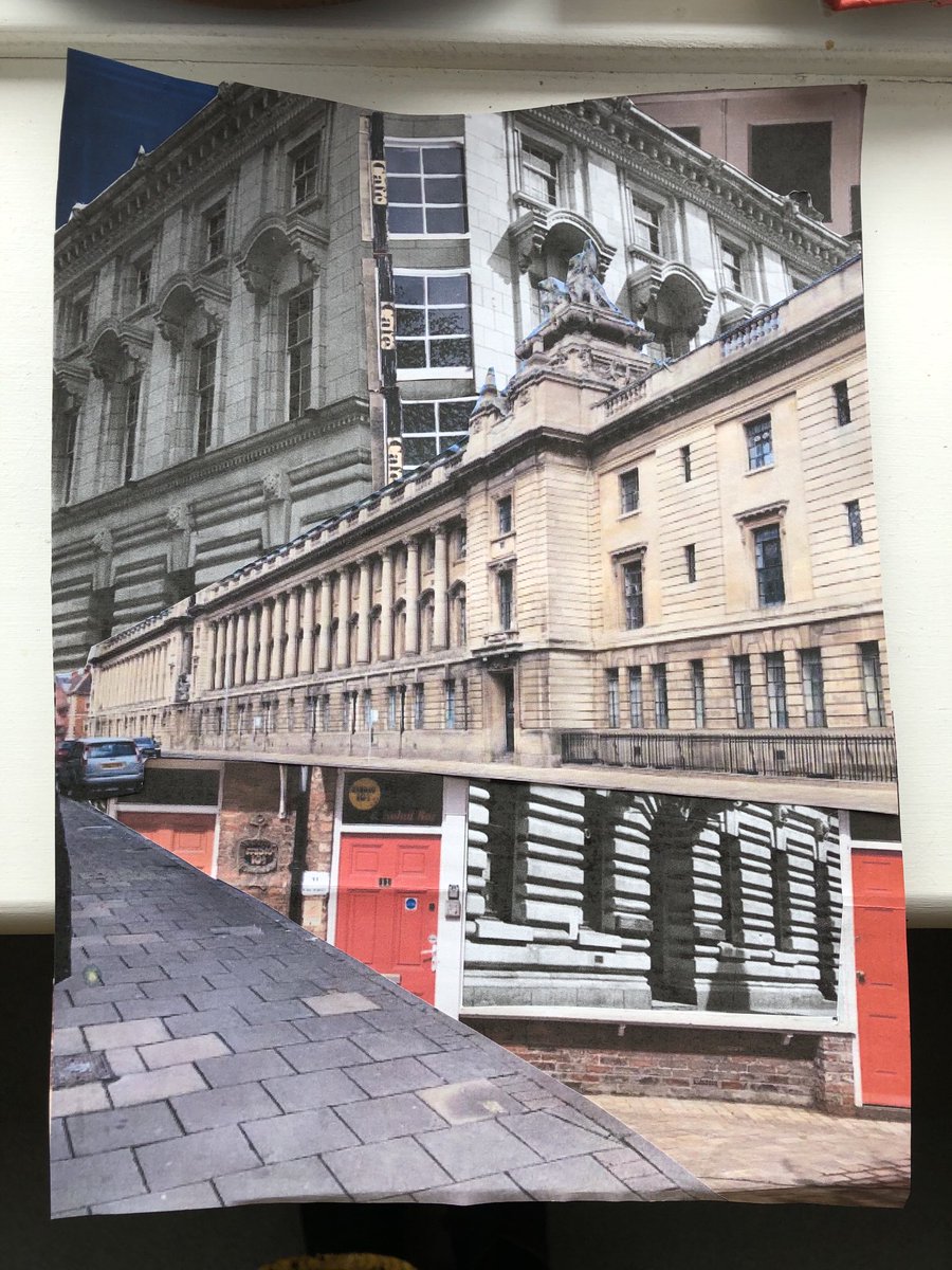 DionneRuffy's tweet photo. Years 10 love responding to the work of Abigail Reynolds and ⁦@TheCourtauld⁩ ⁦@HullFerens⁩ on their ‘No place like home online exhibition. https://t.co/R1ppVbec8p