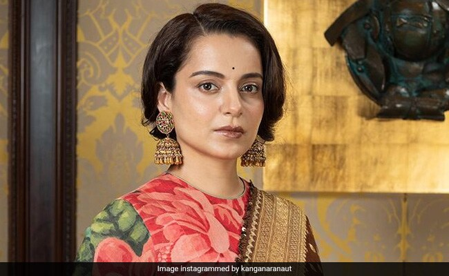 ndtv's tweet photo. Kangana Ranaut Named Brand Ambassador Of UP's "One District-One Product" Scheme
https://t.co/VA6HTzybd4 https://t.co/JuAGVQJ7NZ