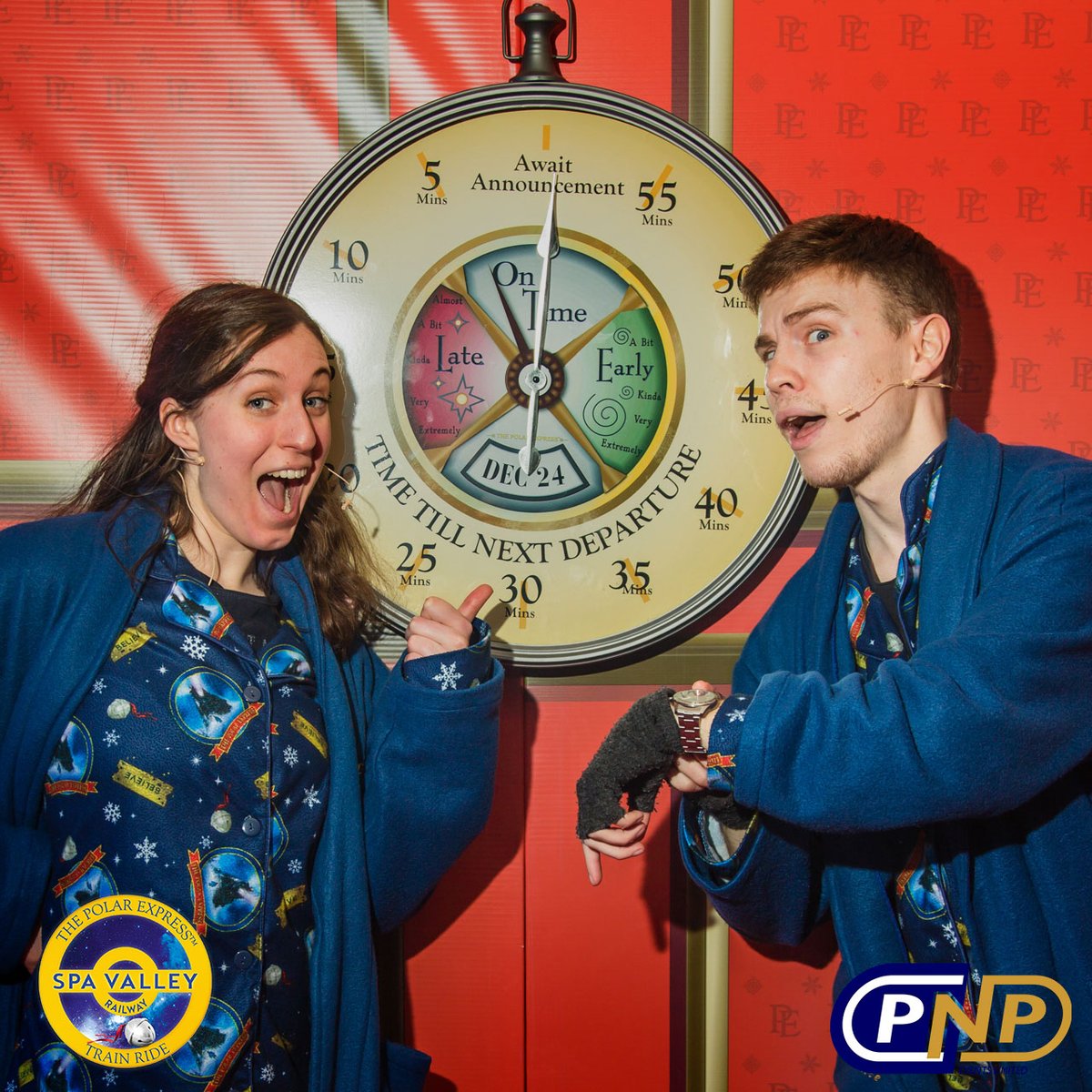 Time is ticking, with limited tickets available for The Polar Express Train Ride! All aboard for a ride that will enchant, astonish and amaze the whole family. Buy today at spavalleythepolarexpressride.com/?utm_source=fa…