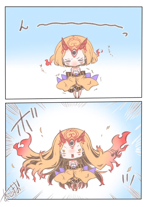 髪が伸びる原理はきっとこんな感じ(`・∀・')ふぁいあー☆ミ 