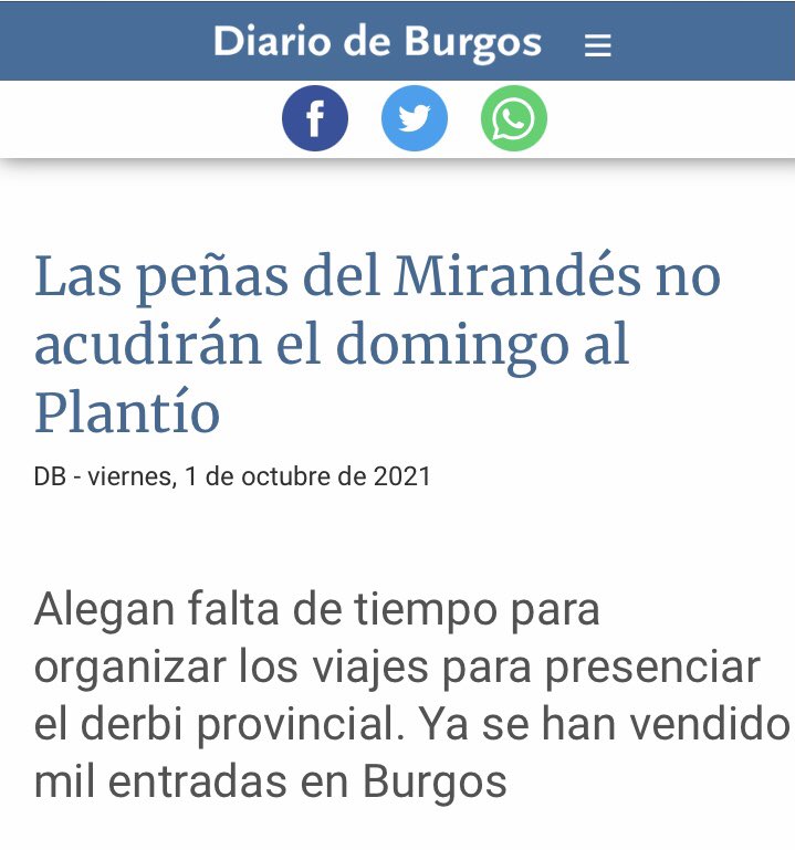 Miranda Today tweet media