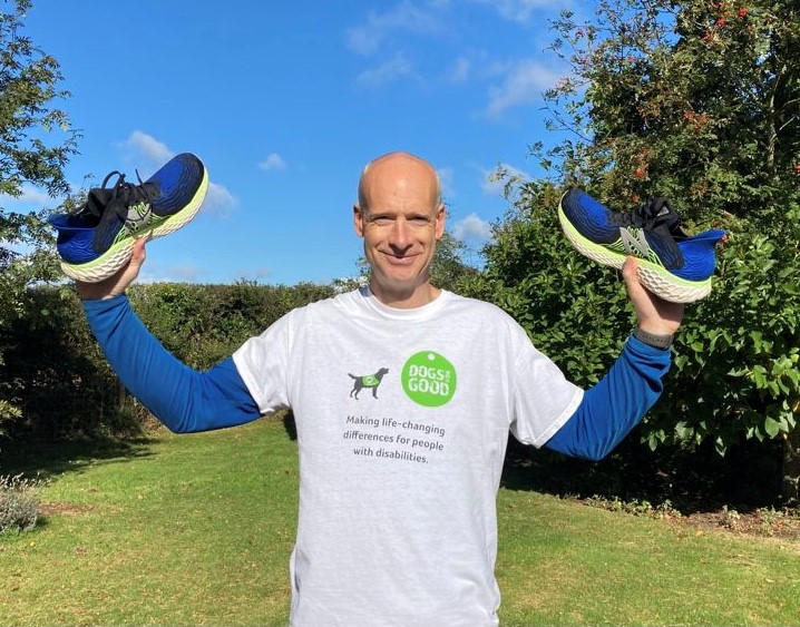 DogsForGoodUK's tweet photo. Tomorrow the London Marathon will finally return. We want to wish all our runners the very best of luck and say a huge thank you for their hardwork and determination to get this far. We hope you get to enjoy every step. 🏅 🎽 https://t.co/b6PSIGng3p
