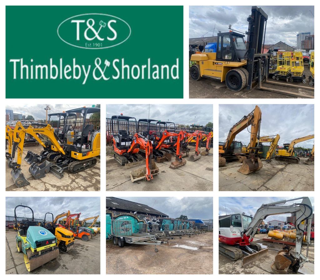 Online Auction
Contractors Plant &amp; Equipment - 3 Day Auction
👨 Thimbleby &amp; Shorland  <a href="/tsauction/">Thimbleby & Shorland</a> 
🗓️ 6th October | 12.00 PM
👀 Viewing - 
auctionnews.com/auction/3110
#Contractors #Plant #Machinery #auction