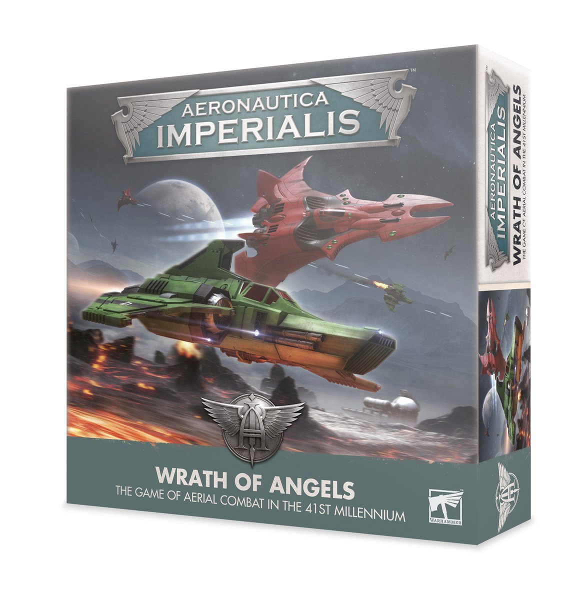 New Games Workshop Preorders just went live! 

bit.ly/3mi3EWg

#AeronauticaImperialis gets two shiny new factions, #Necromunda Van Saar get some Upgrades and new releases hit #TheBlackLibrary! 

#goblindelivers #warhammercommunity #warhammer