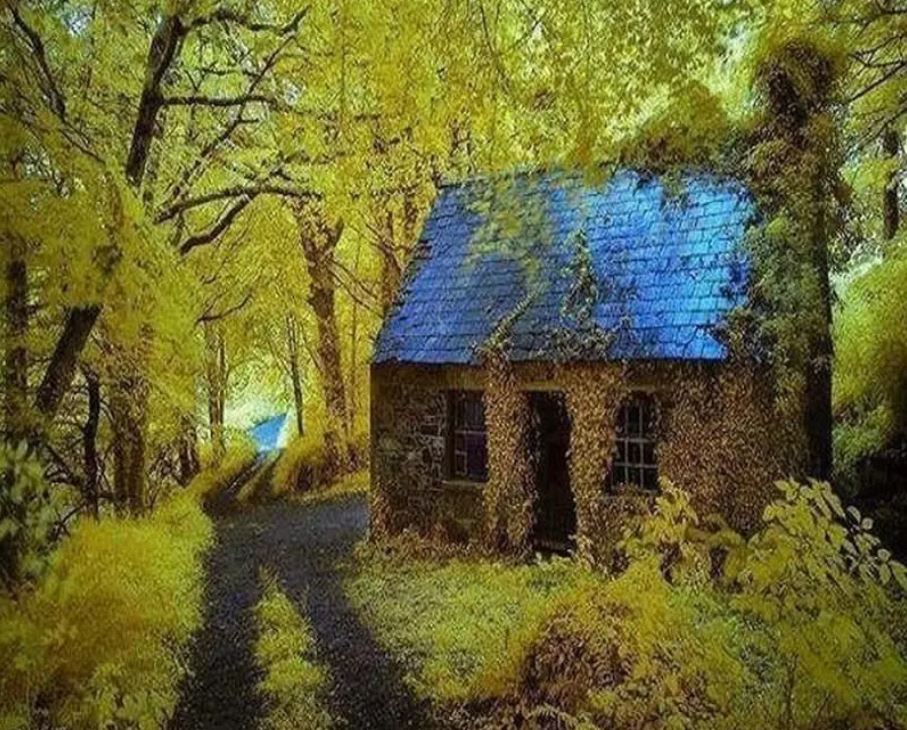 -Cottage abandonné IRLANDE