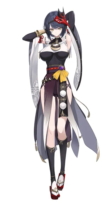 #原神   #GenshinImpact 九条裟羅 