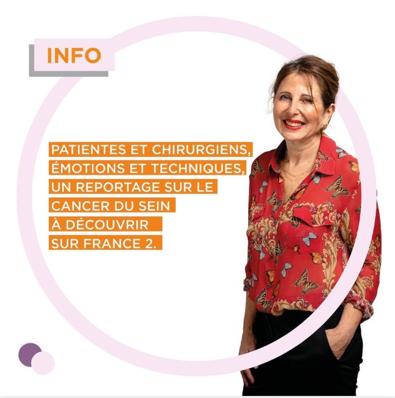 #octobrerose C’est parti. 
Pour l’occasion, une équipe de @France2tv a réalisé un reportage en immersion avec nos patientes et nos équipes. 
A découvrir dans #samedi13h15 présenté par <a href="/LaurentDelahous/">Laurent Delahousse</a>