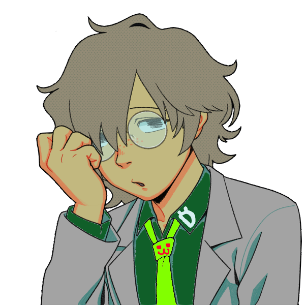 ネガティブ男子のtwitterイラスト検索結果