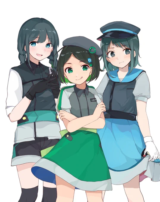 服装チェンジしてるけどまとめました 