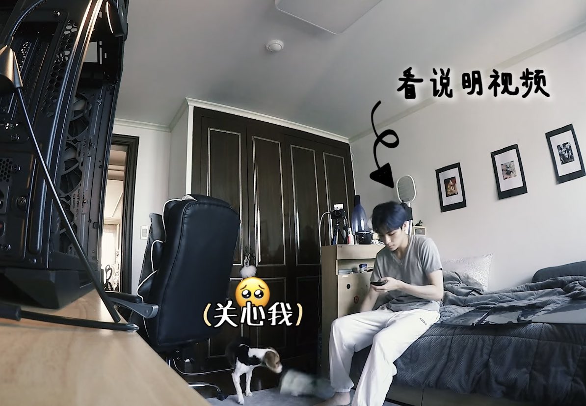 หอเววี่กะน้องดรีมนี่ยังไงหรือเอ้ดเอมมันอินตู้ไม้วินเทจเฉยๆ