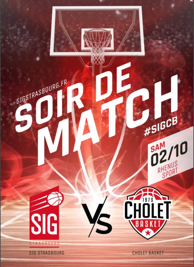 sigstrasbourg's tweet photo. 𝑷𝒓𝒐𝒈𝒓𝒂𝒎𝒎𝒆 𝒅𝒆 𝒎𝒂𝒕𝒄𝒉 

Un peu de lecture pour vous préparer au match de ce soir ! 👀

Retrouvez le soir de match 🆚 @CB_officiel :
📲 https://t.co/yYrFreSJ7m

🎟️Il reste encore des places  : https://t.co/W3zNpucrwT https://t.co/o1vXZde3cJ